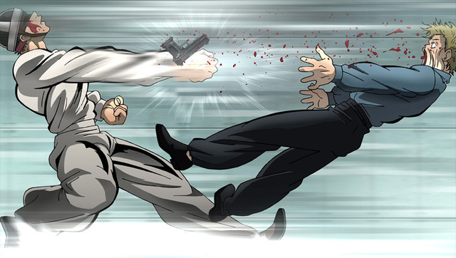 （C)板垣恵介(秋田書店)／バキ製作委員会