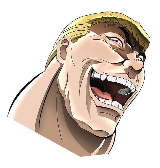 （C)板垣恵介(秋田書店)／バキ製作委員会