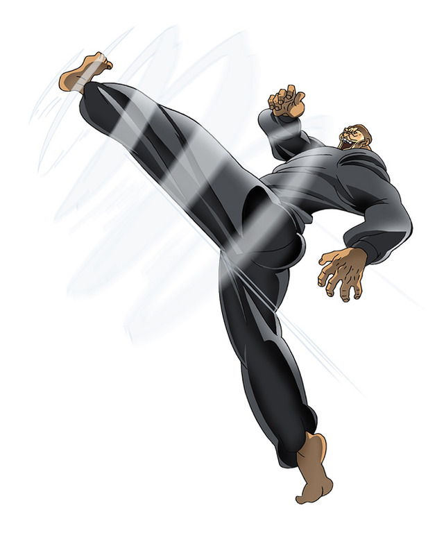 （C)板垣恵介(秋田書店)／バキ製作委員会