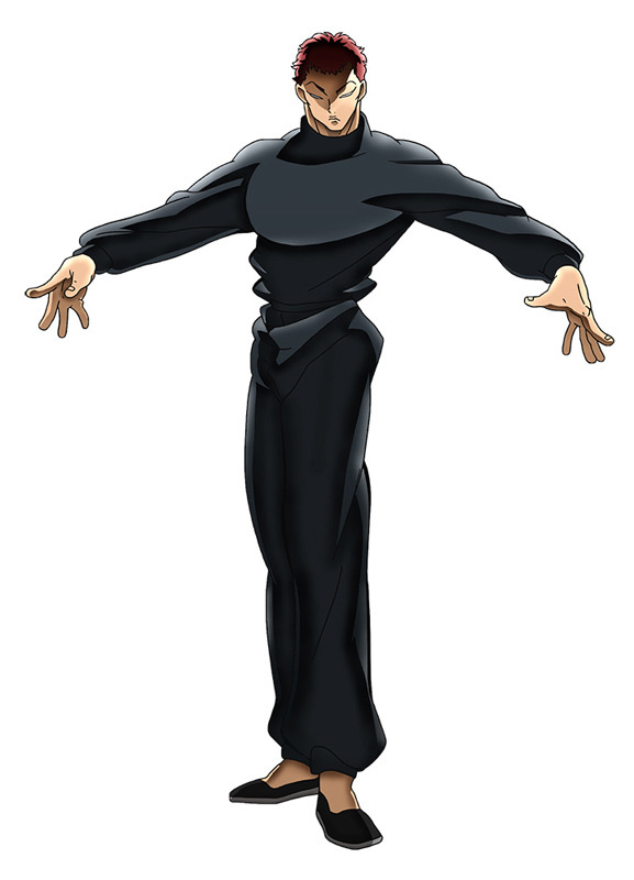 （C)板垣恵介(秋田書店)／バキ製作委員会