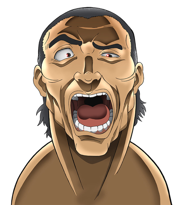 （C)板垣恵介(秋田書店)／バキ製作委員会