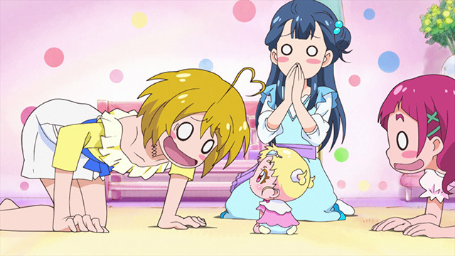 第15話「迷コンビ…？えみるとルールーのとある一日」場面カット(C)ABC-A・東映アニメーション