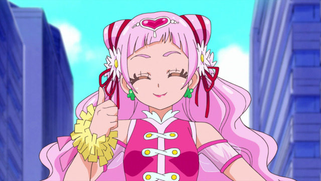 第15話「迷コンビ…？えみるとルールーのとある一日」場面カット(C)ABC-A・東映アニメーション