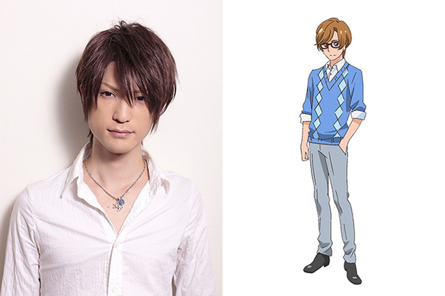 「霜月紫（愛崎正人役）」(C)ABC-A・東映アニメーション
