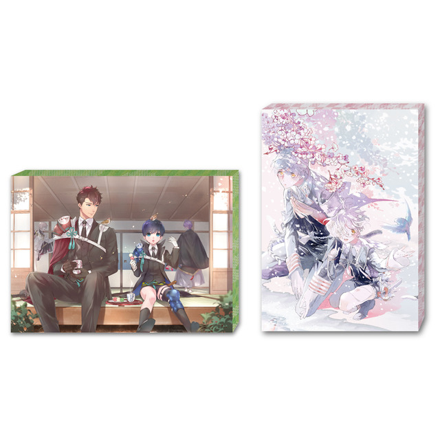 「みんなのくじ　刀剣乱舞-ONLINE- ～ぬーどるストッパーの陣～」750円（税込）1プレイ(C)2015-2018 DMM GAMES/Nitroplus