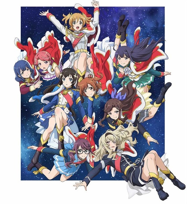 『少女☆歌劇 レヴュースタァライト』(C)Project Revue Starlight