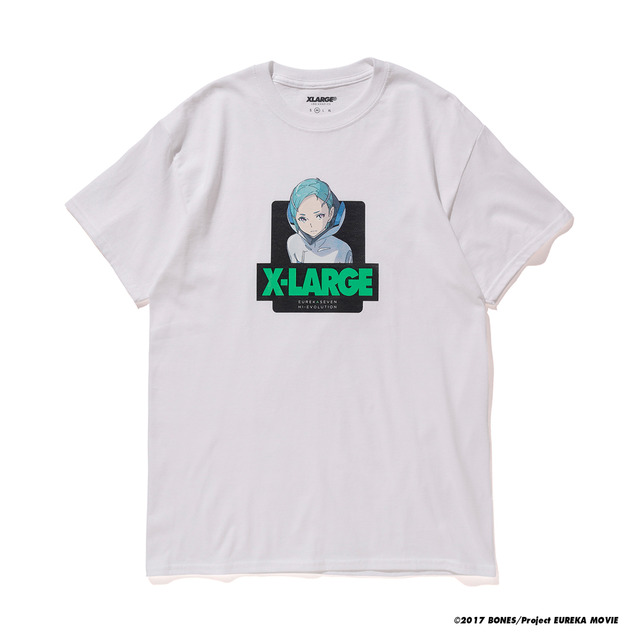 商品名：S/S TEE EUREKA OG自店販売価格：￥5,500 +税カラー：WHITE, BLACKサイズ：S,M,L,XL（C)2017 BONES/Project EUREKA MOVIE
