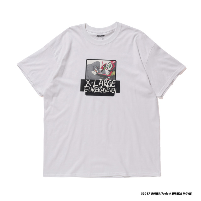 商品名：S/S TEE VS OG自店販売価格：￥5,500 +税カラー：WHITE, BLACKサイズ：S,M,L,XL（C)2017 BONES/Project EUREKA MOVIE