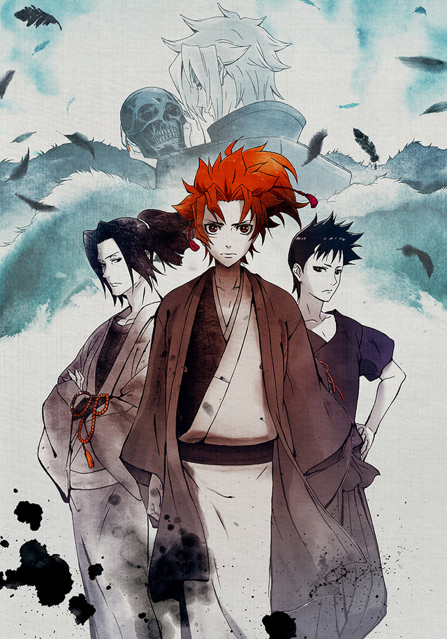 （C)黒乃奈々絵／マッグガーデン・PEACE MAKER 鐵 製作委員会