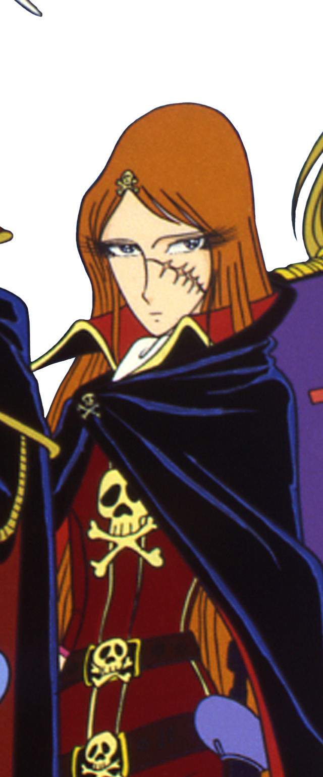 クイーン・エメラルダス(c)松本零士・東映アニメーション