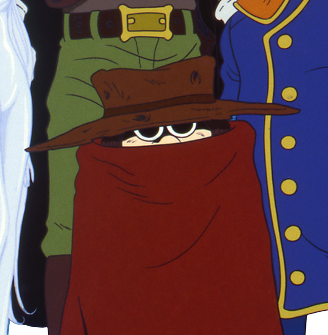 大山トチロー(c)松本零士・東映アニメーション