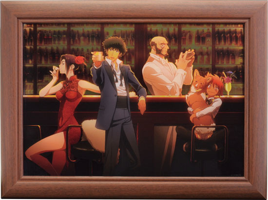 『カウボーイビバップ』×「アニメイトカフェ」カウボーイビバップ スペシャルアートフレーム（全1種） 12,000円(c)SUNRISE