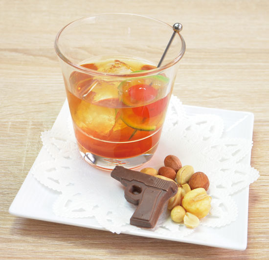 『カウボーイビバップ』×「アニメイトカフェ」スパイク・スピーゲル（800円） ※アルコール(c)SUNRISE