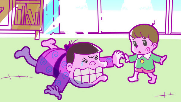 TVアニメ『深夜！天才バカボン』PV第1弾場面カット（C）赤塚不二夫／深夜！天才バカボン製作委員会