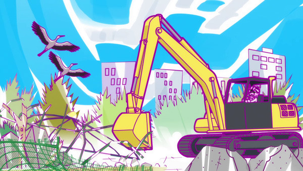 TVアニメ『深夜！天才バカボン』PV第1弾場面カット（C）赤塚不二夫／深夜！天才バカボン製作委員会