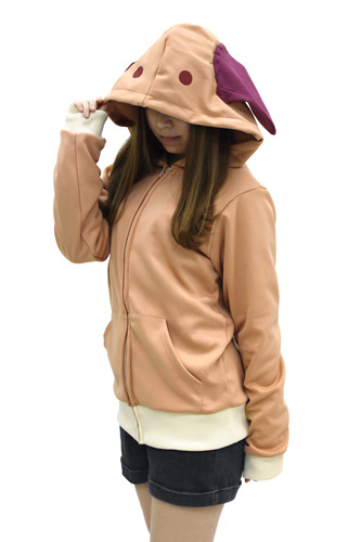 シュヴィ デザインパーカー13,200円+税(C)榎宮祐・株式会社KADOKAWA刊／ノーゲーム・ノーライフ ゼロ製作委員会