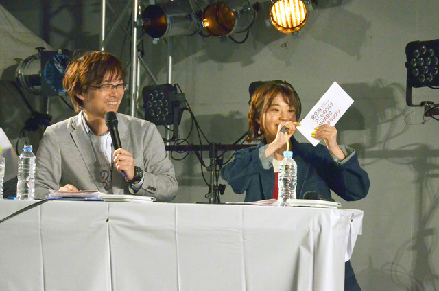 「第2回アニものづくりアワード」授賞式会場風景