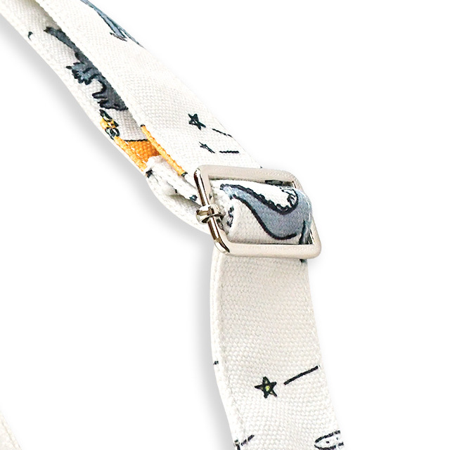 ゴジラ映画『三大怪獣 地球最大の決戦』コラボグッズ キャンバスショルダートート 3,500円＋税TM&(C)TOHO CO.,LTD.