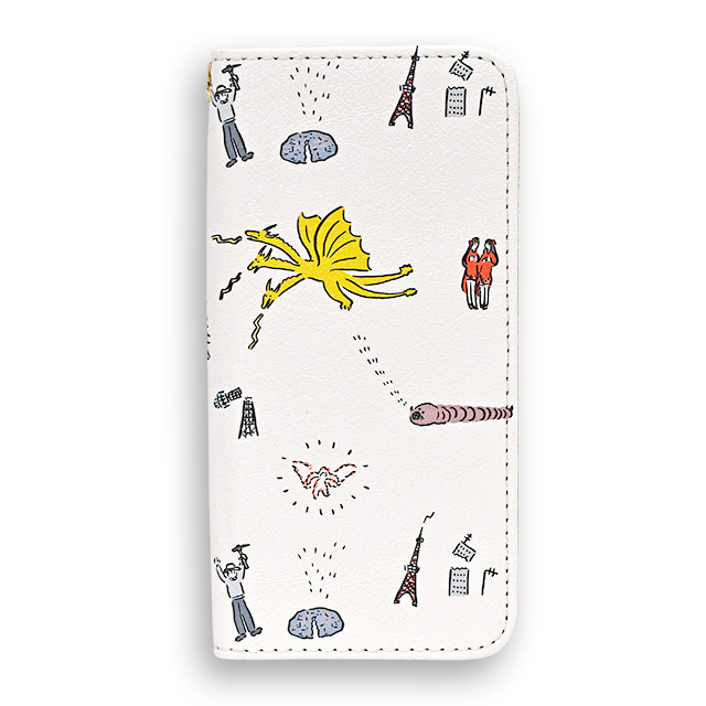 ゴジラ映画『三大怪獣 地球最大の決戦』コラボグッズ BOOK iPhoneケース 4,000円＋税TM&(C)TOHO CO.,LTD.