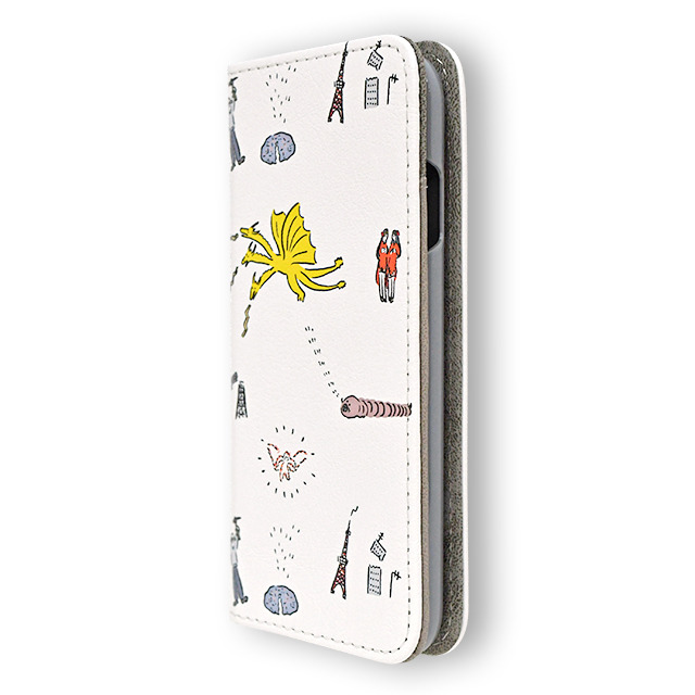 ゴジラ映画『三大怪獣 地球最大の決戦』コラボグッズ BOOK iPhoneケース 4,000円＋税TM&(C)TOHO CO.,LTD.