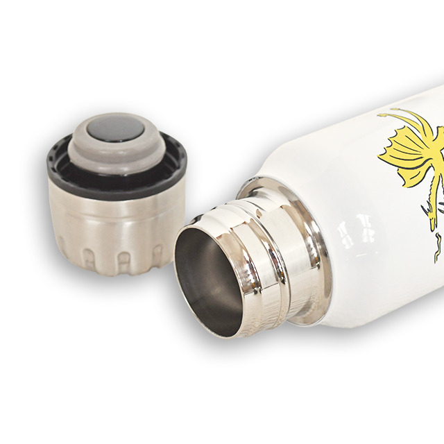 ゴジラ映画『三大怪獣 地球最大の決戦』コラボグッズ thermo mug ステンレスボトル 3,800円＋税TM&(C)TOHO CO.,LTD.