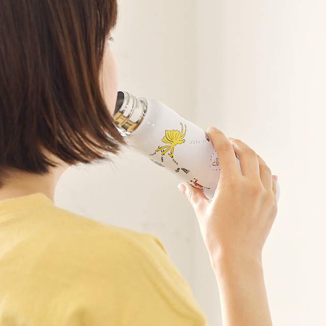 ゴジラ映画『三大怪獣 地球最大の決戦』コラボグッズ thermo mug ステンレスボトル 3,800円＋税TM&(C)TOHO CO.,LTD.