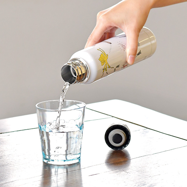 ゴジラ映画『三大怪獣 地球最大の決戦』コラボグッズ thermo mug ステンレスボトル 3,800円＋税TM&(C)TOHO CO.,LTD.