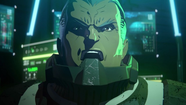 『GODZILLA 決戦機動増殖都市』場面写真(C)2018 TOHO CO., LTD.