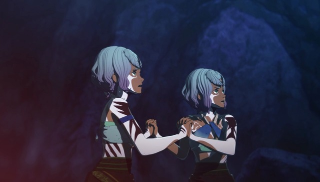 『GODZILLA 決戦機動増殖都市』場面写真(C)2018 TOHO CO., LTD.