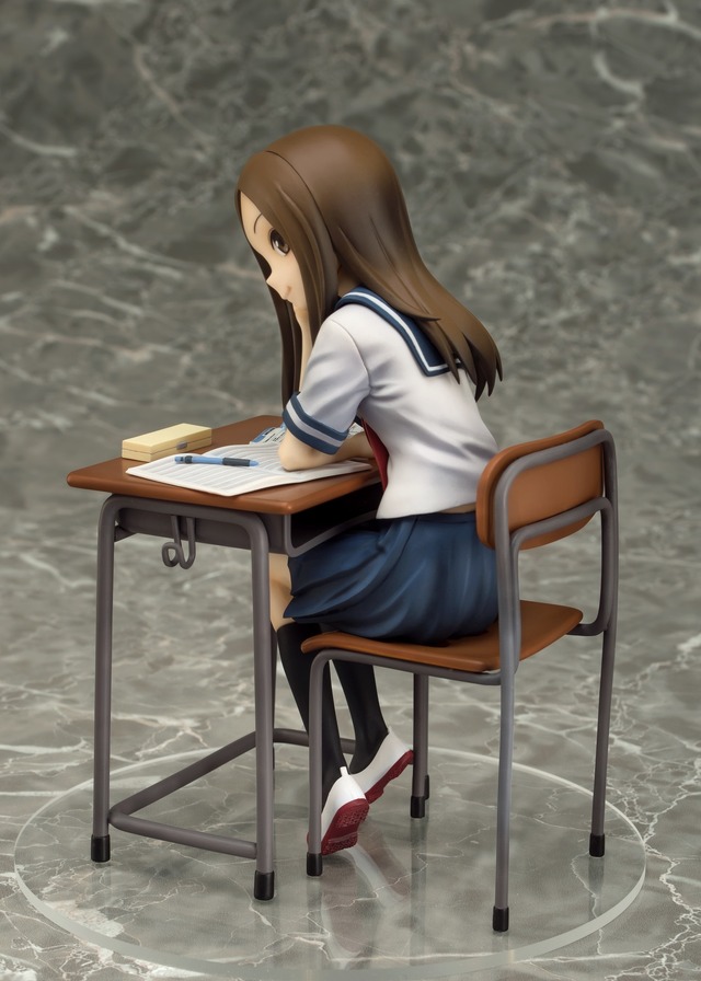 「高木さん」からかわれたい、その表情...！ このフィギュアで