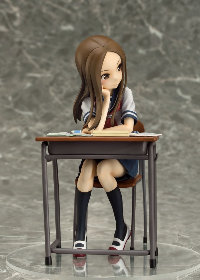 「高木さん」からかわれたい、その表情...！ このフィギュアで