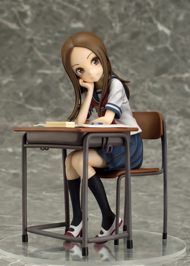 「高木さん」からかわれたい、その表情...！ このフィギュアで