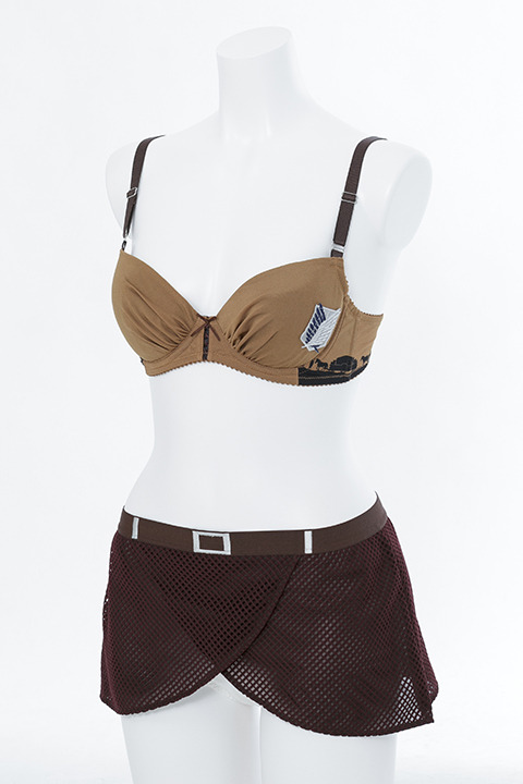 ランジェリー 9,800円(税別)（C)諫山創・講談社／「進撃の巨人」製作委員会