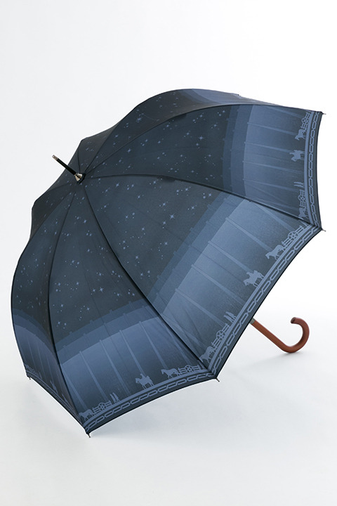 エレンモデル傘 6,800円(税別)（C)諫山創・講談社／「進撃の巨人」製作委員会