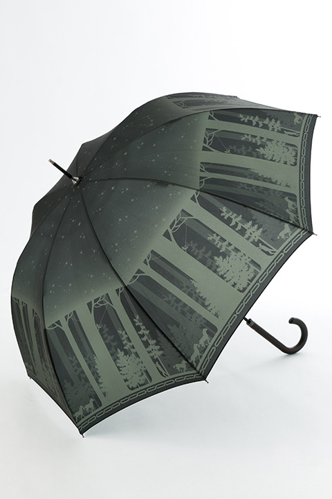 リヴァイモデル傘 6,800円(税別)（C)諫山創・講談社／「進撃の巨人」製作委員会