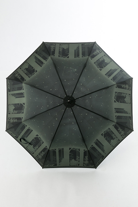 リヴァイモデル傘 6,800円(税別)（C)諫山創・講談社／「進撃の巨人」製作委員会