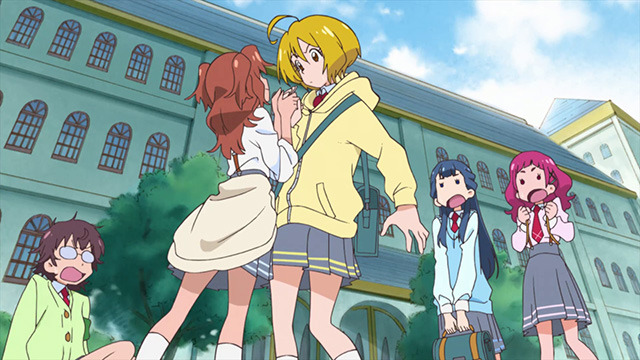 「ＨＵＧっと！プリキュア」(C)ABC-A・東映アニメーション