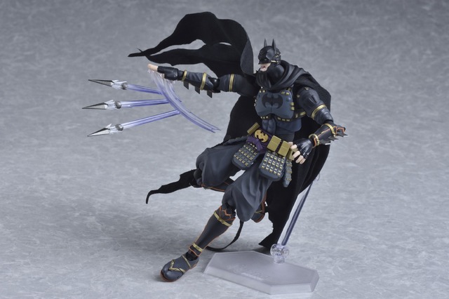 「figma ニンジャバットマン」BATMAN and all related characters and elements (C) & TM DCComics. (C) 2018 Warner Bros. Entertainment Inc. All rights reserved.