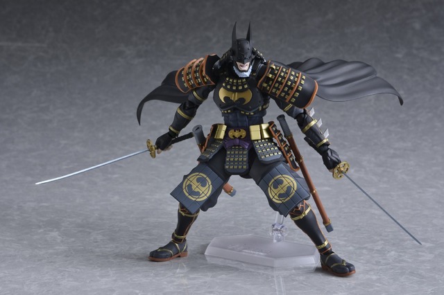 「figma ニンジャバットマン DX戦国エディション」BATMAN and all related characters and elements (C) & TM DCComics. (C) 2018 Warner Bros. Entertainment Inc. All rights reserved.