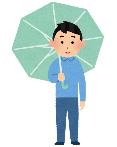 「相合い傘したいキャラクターは？」