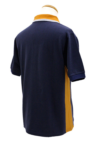 烏野高校 デザインポロシャツ6,500 円+税(C)古舘春一／集英社・「ハイキュー!!3rd」製作委員会・MBS