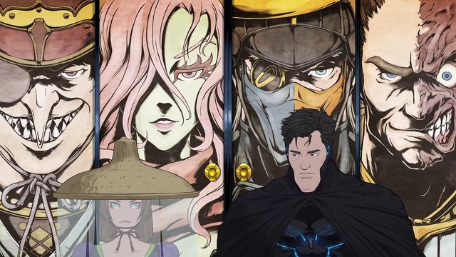 『ニンジャバットマン』(C)BATMAN and all related characters and elements (C)& TM DC Comics. (C)2018 Warner Bros. Entertainment All rights reserved.