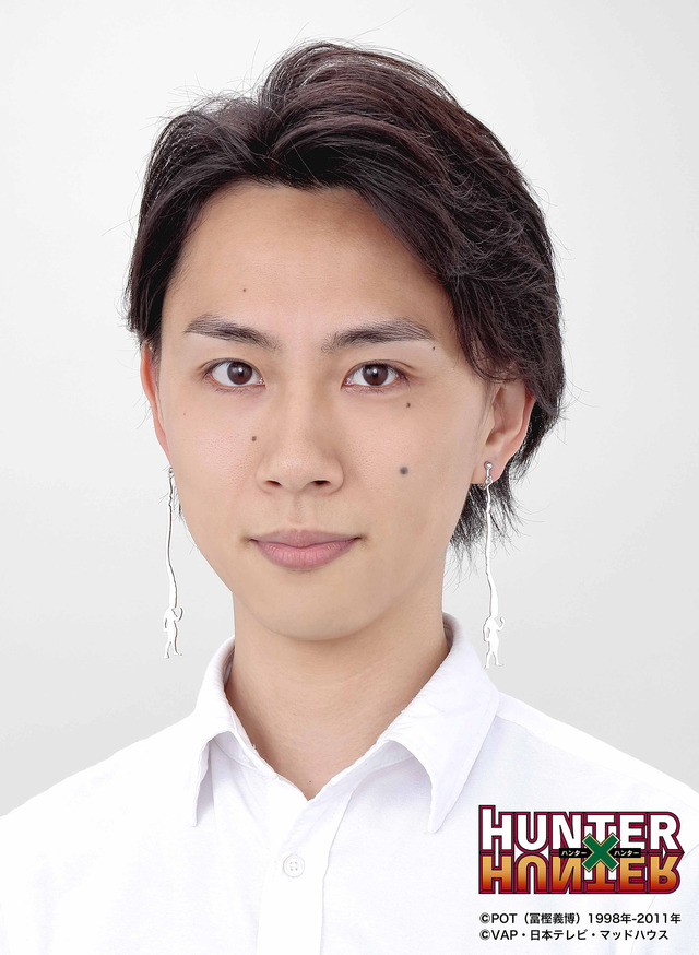 「HUNTER×HUNTER ゴンピアス／イヤリング」 (使用例　両耳)／3,178円(税込)(送料・手数料別途)