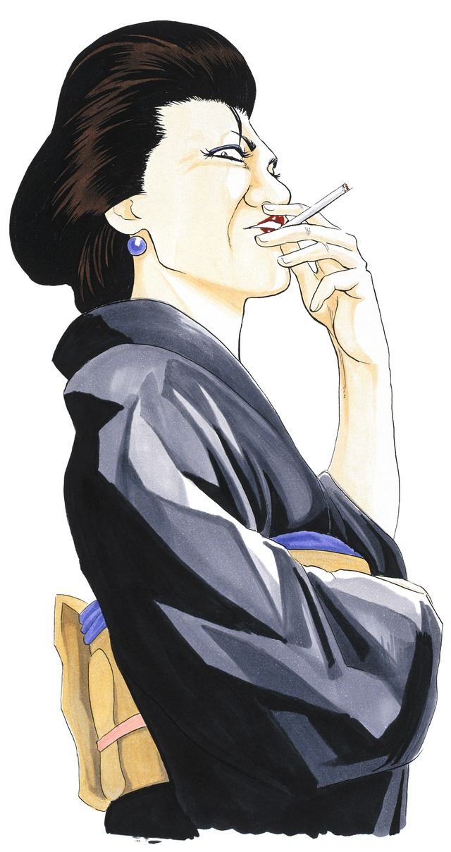 『銀魂』お登勢(C)空知英秋／集英社