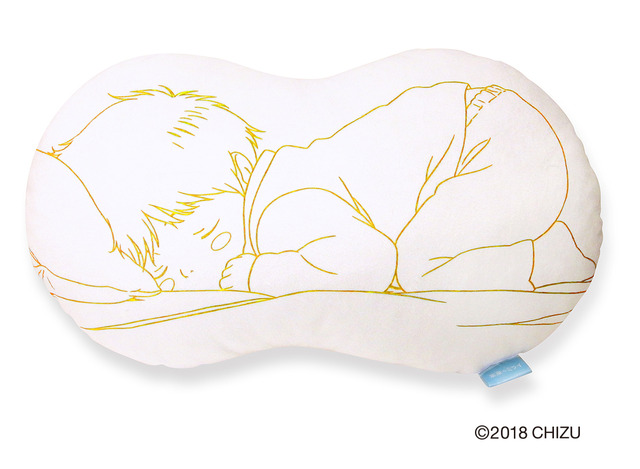 「スタジオ地図 SHOP」クッション（未来のミライ）￥2,160（税込）※7月13日以降発売予定(C)2006 TK/FP (C)2009 SW F.P. (C)2012 W.C.F.P (C)2015 B.B.F.P (C)2018 CHIZU