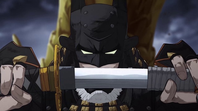 ニンジャバットマン』Batman and all related characters and elements are trademarks of and -(C)DC Comics. -(C) Warner Bros. Japan LLC
