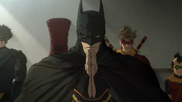 ニンジャバットマン』Batman and all related characters and elements are trademarks of and -(C)DC Comics. -(C) Warner Bros. Japan LLC