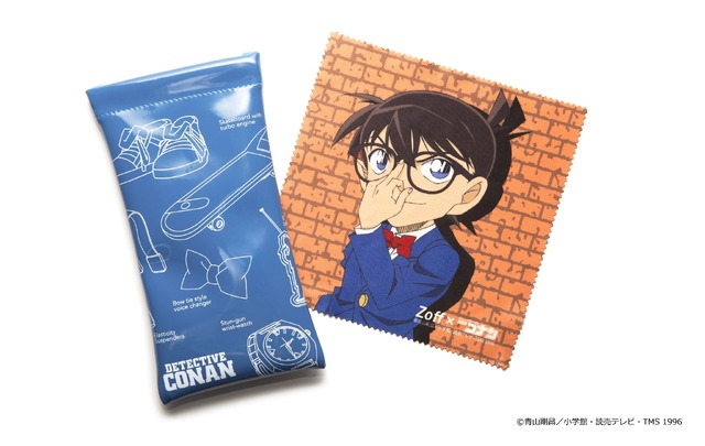 「Zoff×名探偵コナン コラボコレクション」カジュアルライン7,000円(税別)(C)青山剛昌／小学館・読売テレビ・TMS 1996