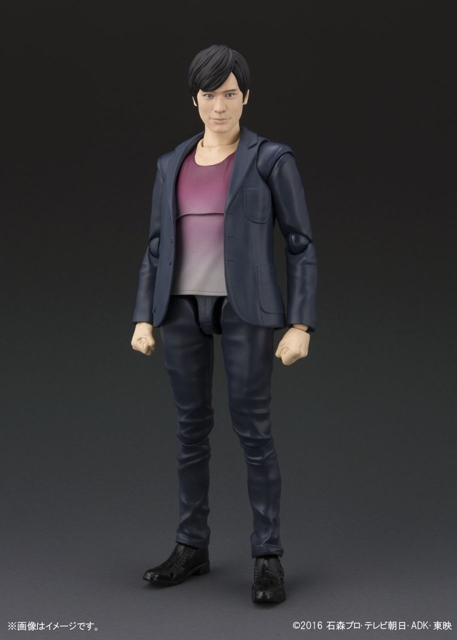 「仮面ライダーエグゼイド」檀黎斗が立体化！3Dスキャンで再現した“あの顔芸”に注目