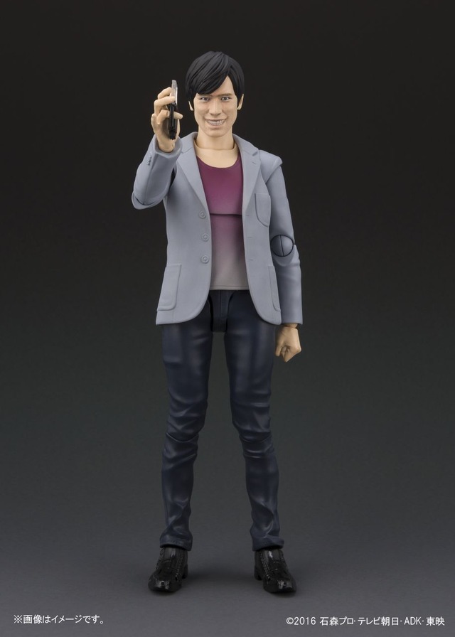 「仮面ライダーエグゼイド」檀黎斗が立体化！3Dスキャンで再現した“あの顔芸”に注目